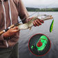 🎣 50 % RABATT NU! 🔔 Sensitivt larm för fiskbett – 80 dB summer, LED-lampor & långlevande batteri ✨