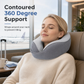✨50% RABATT NU! !✨U-formad resekudde i memory foam med svalkande överdrag och magnetspänne