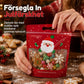 📢📢50 % RABATT !! ⏰50-pack julgodispåsar, stående dragkedjepåsar med tecknade motiv för förpackning av snöflingeskorpor, kakor och bakade livsmedel