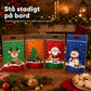 📢📢50 % RABATT !! ⏰50-pack julgodispåsar, stående dragkedjepåsar med tecknade motiv för förpackning av snöflingeskorpor, kakor och bakade livsmedel