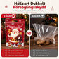 📢📢50 % RABATT !! ⏰50-pack julgodispåsar, stående dragkedjepåsar med tecknade motiv för förpackning av snöflingeskorpor, kakor och bakade livsmedel