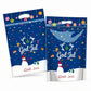 📢📢50 % RABATT !! ⏰50-pack julgodispåsar, stående dragkedjepåsar med tecknade motiv för förpackning av snöflingeskorpor, kakor och bakade livsmedel
