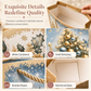 ⏳ 50 % rabatt! Eleganta julklappspåsar med handtag, 12-pack 🎄🎁