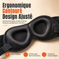 😴 FLASHREA: 50% RABATT! Reskudde i Minnesskum och 3D Sovmask – Justerbara Remmar & Ergonomisk Design för Skön Vila på Flyg, Tåg och i Bil 🧸✨