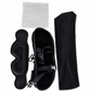 😴 FLASHREA: 50% RABATT! Reskudde i Minnesskum och 3D Sovmask – Justerbara Remmar & Ergonomisk Design för Skön Vila på Flyg, Tåg och i Bil 🧸✨