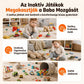 🚗 50% RABATT! ✨ 4-delars magnetiskt elektriskt leksaksbilsset med ljud & ljus – Stapelbara krypbilar för bebisar & småbarn