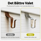 🧱 50 % RABATT NU! 🏠 Tåliga 304 rostfria krokfästen för vinylbeklädnad – installation utan hål för utomhusdekorationer 🔩