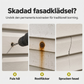 🧱 50 % RABATT NU! 🏠 Tåliga 304 rostfria krokfästen för vinylbeklädnad – installation utan hål för utomhusdekorationer 🔩