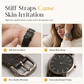 ⌚50 % RABATT! 🌸 Enkel damklocka med kvartsverk, läderarmband och urtavla med tre ögon