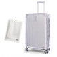📢📢 50 % RABATT !! ⏰ Förtjockat vattentätt transparent PVC resväskskydd – reptåligt genomskinligt resväskskydd med handtagutskärningar ✈️