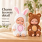 🧸 Mini babydockor | 6 söta stilar