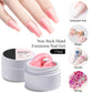 💅 SOMMARERBJUDANDE: 50 % RABATT! ✨Förstärkningsgel för nagelförlängningar — Rinner inte, lätt att använda 🥳