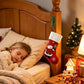 🎄 50 % RABATT NU! 🎅 Silikonband & spårlösa krokar för julkransar (5 st) – enkel upphängning utan borrning 🔔