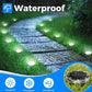 ☀️ 50% RABATT! ✨ Solcellsdrivna markspottar för trädgården (4-pack) – Vattentäta & automatiska LED-lampor 🌿