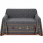 ⏳🔥 BEGRÄNSAT ERBJUDANDE 50% RABATT! ⏰🛋️ Förtjockat chenille-sofföverdrag med julmönster – Klös- och fläcksäkert soffskydd 🎄✨