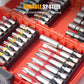 🛠️ 50 % RABATT NU! 🔩 Omfattande set med 83 delar i S2-stål – färgkodad organisation & bärbar förvaring för alla reparationer ⚙️