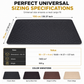 🚗 50 % RABATT NU! 🧳 Universell bagagerumsmatta i PVC-läder 100x70 cm – stöttålig & lätt att rengöra för sedaner och SUV:ar 🛡️