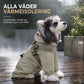 🐶 50% RABATT! 🧥 Varmt vadderat hundtäcke – vattentätt och vindtätt vinterkomfort ✨