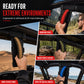 🚗 50% RABATT! ✨ Halkfritt Paracord Handtag för Tak & Störtbåge – Perfekt för Off-Road & SUV 🛠️