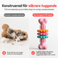 🐶 50% RABATT! 🦴 Texturerad TPR-tuggleksak för hundar, rengör tänder och är bitbeständig ✨