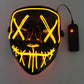 ⏳Begränsad tid – 50 % RABATT ⏰Halloween LED-ljusmasker