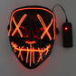 ⏳Begränsad tid – 50 % RABATT ⏰Halloween LED-ljusmasker
