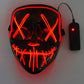 ⏳Begränsad tid – 50 % RABATT ⏰Halloween LED-ljusmasker