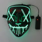 ⏳Begränsad tid – 50 % RABATT ⏰Halloween LED-ljusmasker