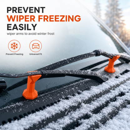 ❄️ 50 % RABATT NU! 🚗 Fäste för vindrutetorkare mot frost – 3D-printad PLA & universellt kompakt bilkit 🛠️