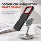 📱 TIDSBEGRÄNSAT ERBJUDANDE – 50% RABATT! ✨ Magnetisk vävd mobilskal med guldkant – halkskyddande, stötsäkert och kompatibelt med trådlös laddning ✨