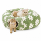 🎄🐱 Kattunnel & Kattsäng till Jul – Donut Kattgrotta & Dyna, Begränsad Upplaga, Avtagbar & Tvättbar 🎁✨