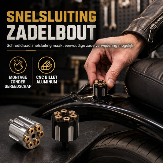 🏍️ BEGRÄNSAD TID 49 % RABATT! ⚙️ CNC-snabbfästbult för motorcykel – Verktygsfri, rostskyddad, stilren ✨