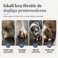 📢📢 55% RABATT🐾 Vattentätt vinterjumpack för hundar med full täckning, fleecefoder, tjockt och varmt fyrbent rock