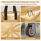 📦 50 % RABATT! 🧳 Hopfällbar flyttväska med hjul – vattentät och rymlig ✨