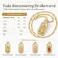 ⏳🔥 TIDSBEGRÄNSAT ERBJUDANDE - 50% RABATT! ⏰ Gyllenfärgad urinsteinsbesatt Pixiu- och Vajra-stötform i etnisk stil🌸