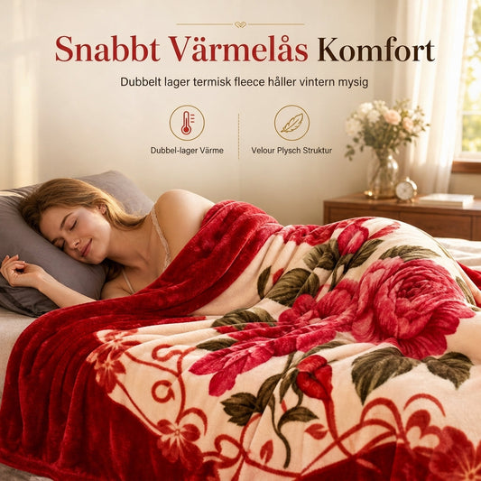 ⏳Begränsat erbjudande - 50% rabatt⏰ Tjock, mjuk och varm filt🌺🛏️