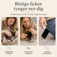 📱 50% RABATT! ✨ Lyxig plånboksfodral i crossbody-stil för telefonen med kortfack & stödfunktion 👛