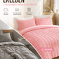 🛏️ 50% RABATT! ✨ Minimalistiskt Bäddset i Seersucker (3 Delar) – Mjukt & Ventilerande Påslakanset i Enfärgad Design 💤