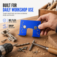 ⚡ 50% RABATT! ✨ Magnetisk Monteringsmall för Skåpgångjärn i Aluminiumlegering – Snabb & Exakt Positioneringsplatta 🛠️