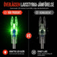 🏹 50% RABATT 🎯 Automatisk LED-pilnock, passar pilskaft 6,2 mm innerdiameter