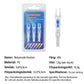 🏹 50% RABATT 🎯 Automatisk LED-pilnock, passar pilskaft 6,2 mm innerdiameter