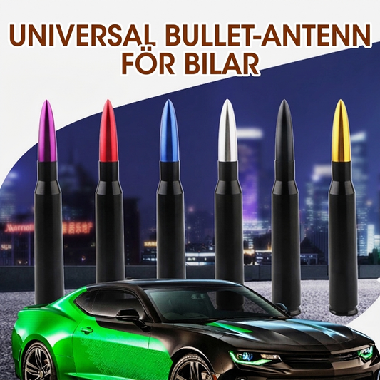 🚗 BLIXTREA: 50 % RABATT! Kort, universell bilantenn i form av en boll, tillverkad av anodiserad aluminiumlegering T6061 – ger en klar AM/FM-mottagning, en sportig look och pålitlig radiomottagning ✨