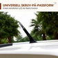🚗 BLIXTREA: 50 % RABATT! Kort, universell bilantenn i form av en boll, tillverkad av anodiserad aluminiumlegering T6061 – ger en klar AM/FM-mottagning, en sportig look och pålitlig radiomottagning ✨