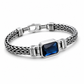 📢📢 50% RABATT💎Vintage sterlingsilver meanderarmband – handgjort flätat unisex hip-hop-smycke