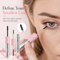 ✨ 50 % RABATT NU! 👁️ Vattenfast dubbeländad mascara & fransprimer – Förlängande, böjande & klumpfri volym för fransarna 💖