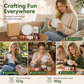 📢📢 50% RABATT🧵DIY Flätningskit för rep och snören – Komplett set i låda för vuxna & nybörjare