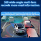 🚗 50% RABATT! ✨ 5-Linsers 360° Panoramisk Dashcam (1080P) – Mörkerseende & 24h Parkeringsövervakning 🛡️
