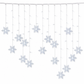 ❄️ 50% RABATT! ✨ LED Snöflinga Gardinbelysning – Vattentät & festlig dekoration ✨