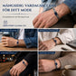 📢📢 50% RABATT💎Vintage sterlingsilver meanderarmband – handgjort flätat unisex hip-hop-smycke