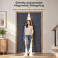 🚪 50 % RABATT NU! ❄️ Vintertät dörrgardin med magnetisk automatisk stängning – flerlagers värmeisolering & vindskydd utan borrning 🏠